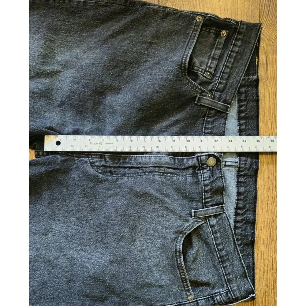 Levi's‎ Men's 541 Athletic Flex Fit Black Jeans 40x32